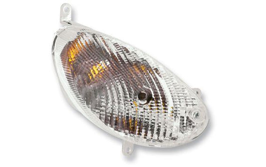 Indicator front left white MBK/Yamaha YP125/150/180 1998–2019 (7914)
