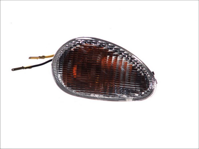 Indicator front right transparent Piaggio/Vespa ET4 50/125/150 1996–2005 (7326)