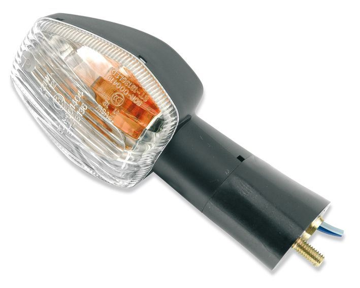 Indicator left front/right rear white Honda CB, CBF, FMX, XL 600–1300 2003–2013 (9767)