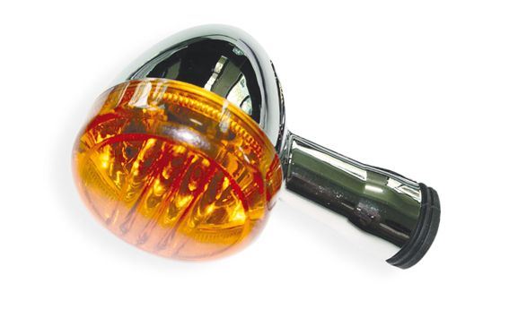 Indicator front/rear left/right Kawasaki KLE, Suzuki VL/VLR/VZ/VZR 650–1800 1998–2017 (8960)