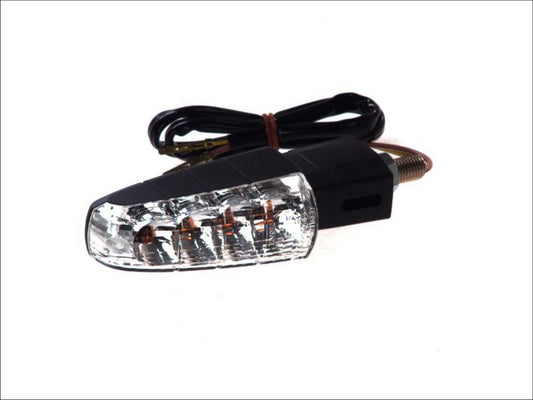 Indicator front/rear left/right white Aprilia Pegaso, RS, RXV, SXV, Derbi GPR, Mulhacen 50–660 1991–2014 (7708)