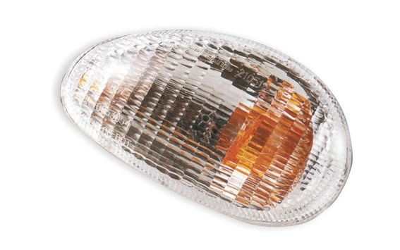 Indicator rear left transparent Piaggio/Vespa ET4 50/125/150 1999–2004 (7432)