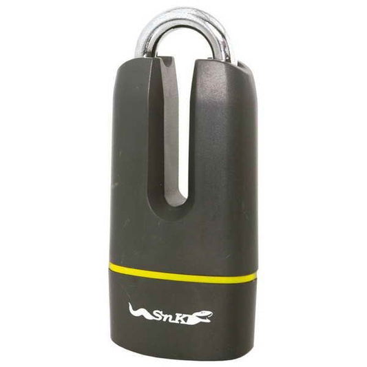 Padlock/shackle anti‑theft black color (482)