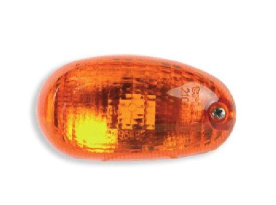 Turn signal lens front right Gilera Typhoon, Piaggio/Vespa NRG, NTT, Storm, Typhoon, Zip 1, Zip 2, Zip SP 50/125 1993–2004 (6835)