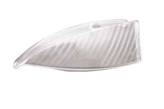 Turn signal lens front right transparent Peugeot Vivacity 50/100 2002–2008 (8303)