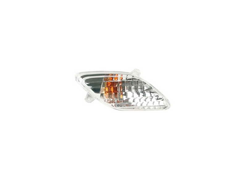 Turn signal lens front right white Aprilia SR 50 2005–2008 (8935)