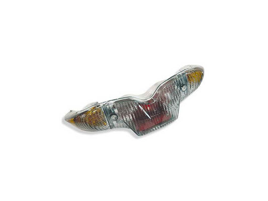 Turn signal lens rear left transparent Gilera Runner/SP 50–200 1997–2006 (7240)