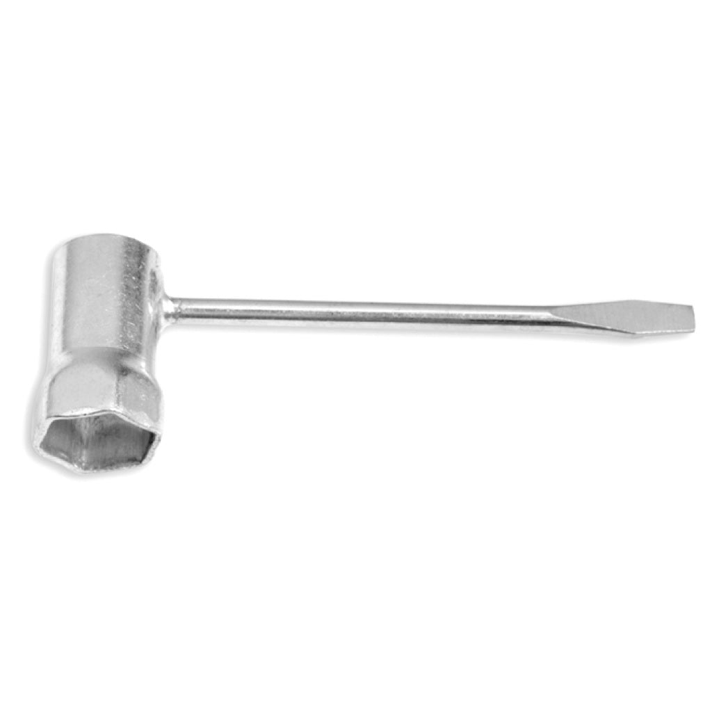 Spark plug wrench 21 mm (with screwdriver) (501)