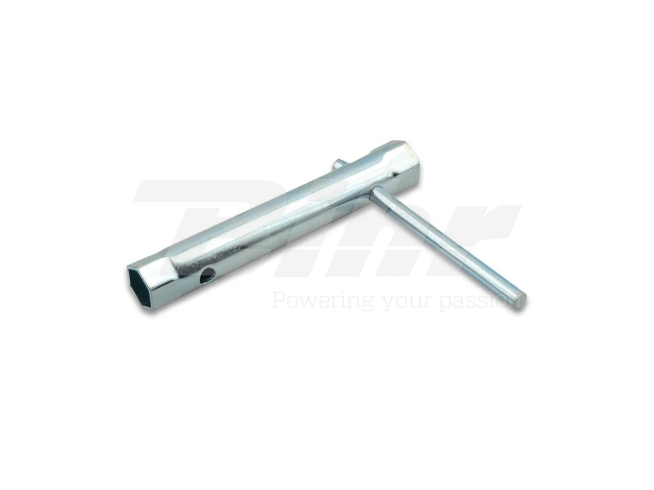 Spark plug wrench hexagon 17–19 mm (double‑sided) (523)