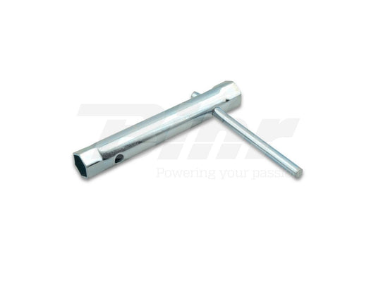 Spark plug wrench hexagon 17–19 mm (double‑sided) (523)