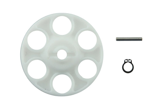 Water pump drive gear Minarelli horizontal engine — Aerox, Jog, Aprilia, MBK, Malaguti (11814)
