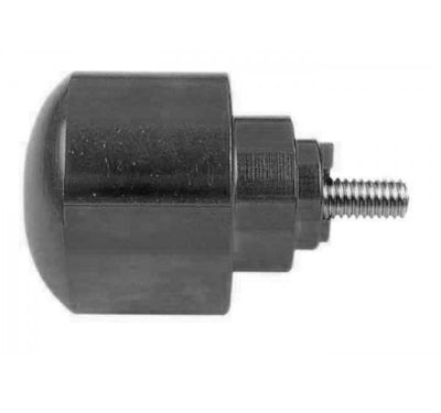 Handlebar weights aluminum Honda black color (901NR)