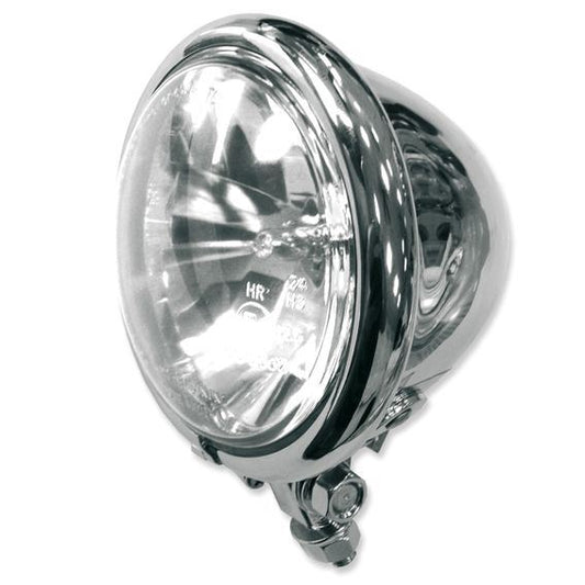 Front lamp 123 mm (additional lighting) chrome (4776)