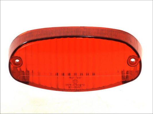 Tail light lens Kawasaki BN, EN, Yamaha XVS, YZF 125–1100 1996–2007 (8205)