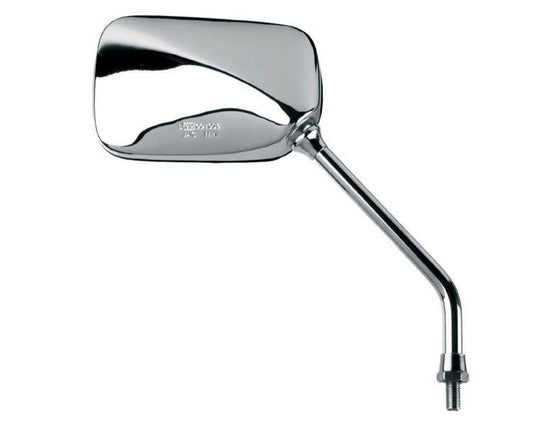 Mirror right 10 mm thread, left/right side, chrome (E293D)