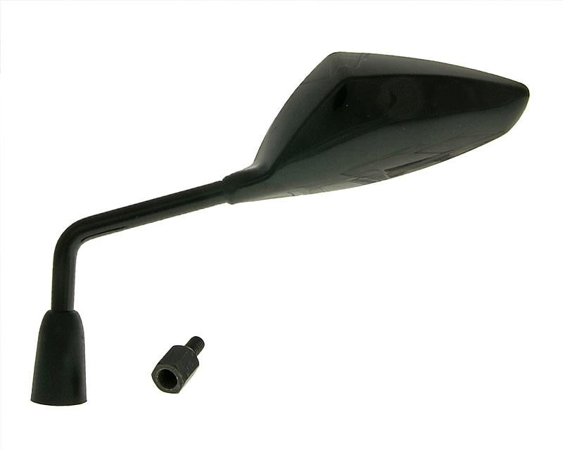 Mirror universal black (with adapter) left (E778INR)
