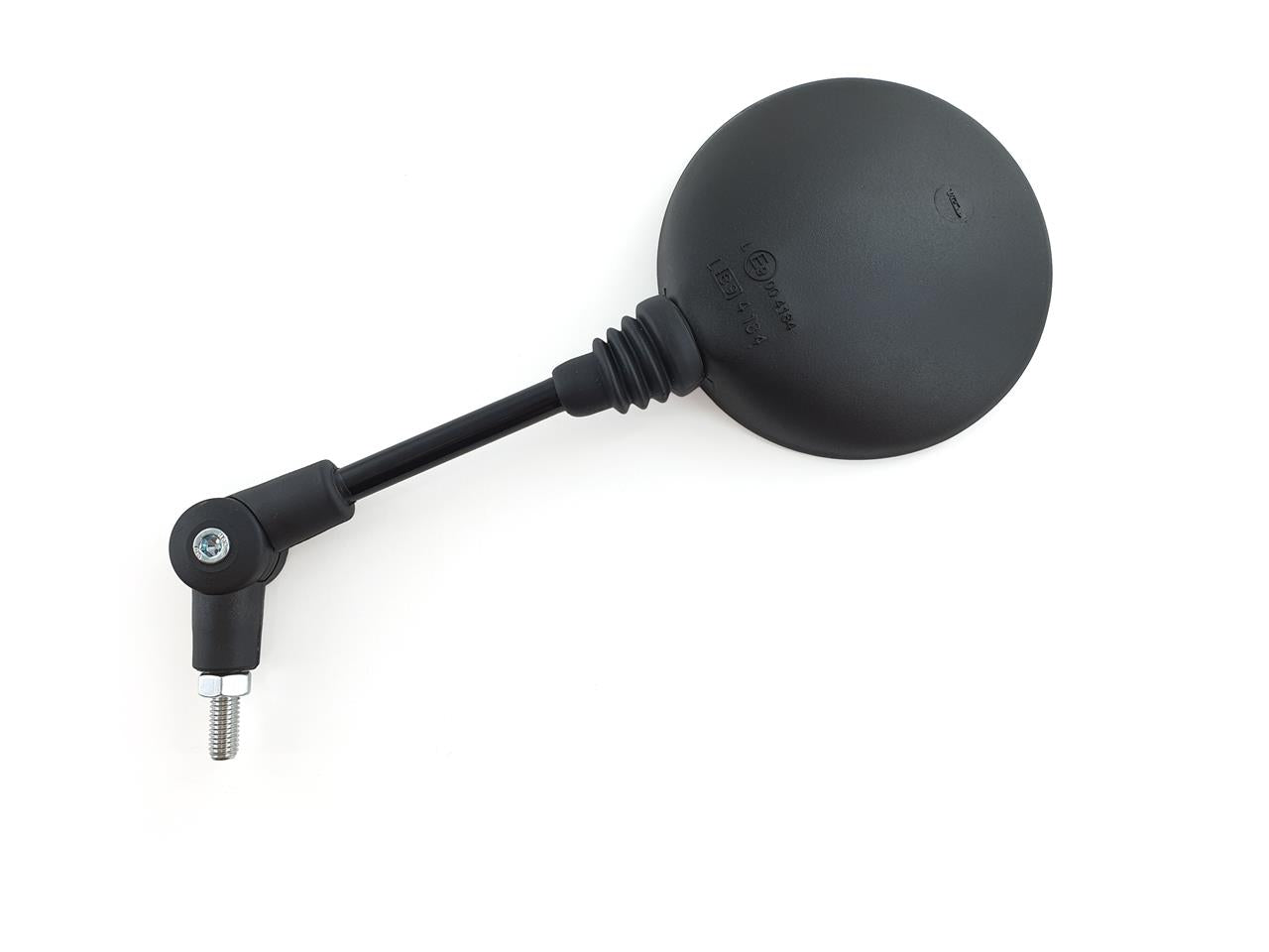 Mirror universal 8 mm right‑thread black (E364)