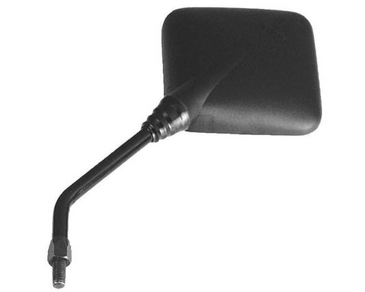 Mirror universal 10 mm right thread black (E92)