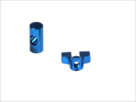 Cable adjuster (blue color) 1 piece (739AZ)
