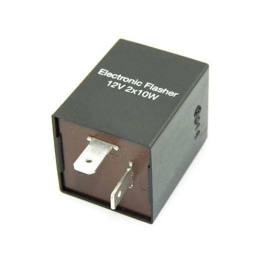 Turn‑signal relay 2‑pin (10 W) Aprilia Amico/Area 51/Classic/RS/SR 50–1000 (21152)