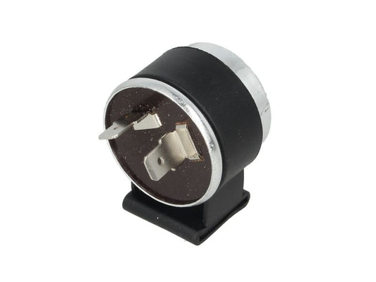 Turn‑signal relay 2‑pin (21 W) Aprilia AF1/ETX/Tuareg, Cagiva SST/SX 50–350 1979–2001 (21153)