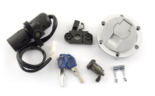 Ignition switch Aprilia ETV Capo Nord 1000 (01–03), ETV Capo Nord ABS 1000 (04–07), ETV Rally 1000 (01–03) + fuel cap + lock (9124)
