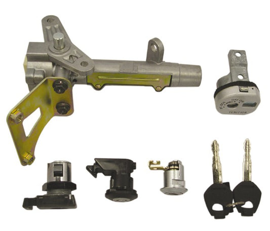 Ignition switch + lock set Suzuki AN 250/400 99‑02 (6566)