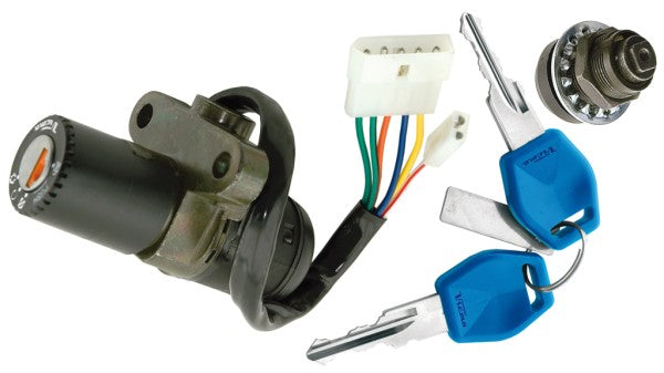 Ignition switch set Derbi GPR 50 R 97–00, GPR 50 Replica 99–03 (6586)