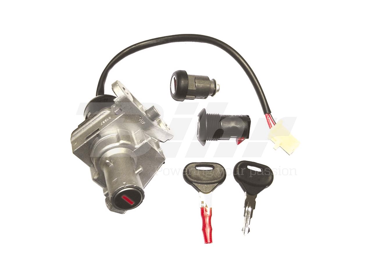Ignition switch + lock set Honda SH 125/150 05 (9132)
