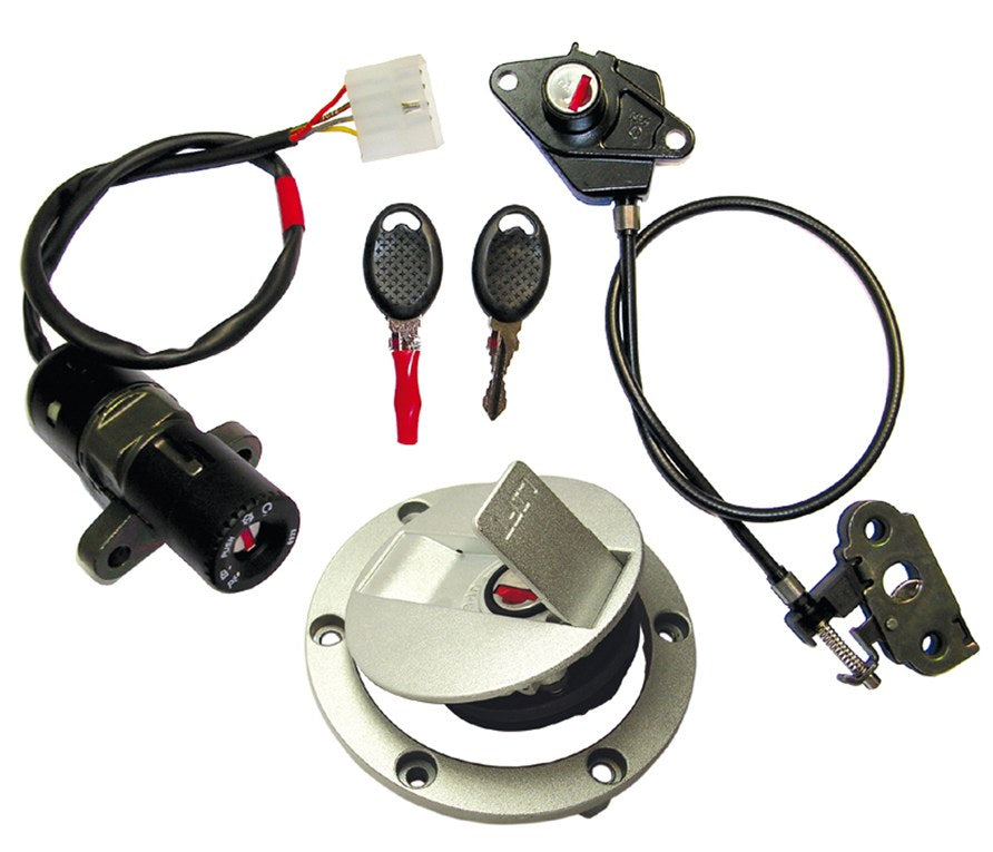 Ignition switch + fuel cap + lock Aprilia RSV 1000 (8364)