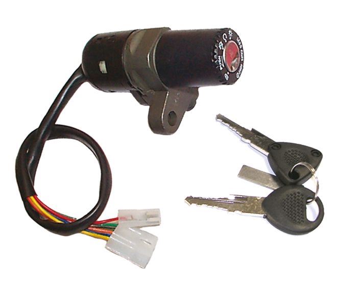 Ignition switch Rieju MRX/SMX 50/125 2002–2006 (6622)