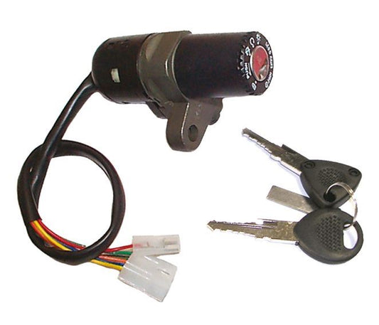 Ignition switch Rieju MRX/SMX 50/125 2002–2006 (6622)