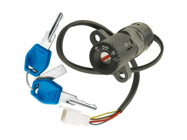 Ignition switch Yamaha TZR 50 03–11, MBK TZR 50 03– (10880)