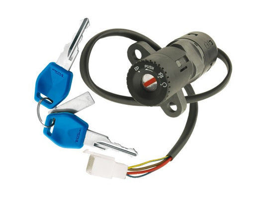 Ignition switch Yamaha TZR 50 03–11, MBK TZR 50 03– (10880)