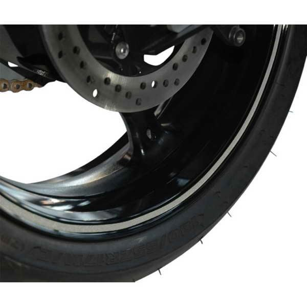 Reflective rim stripe gray (838PL)