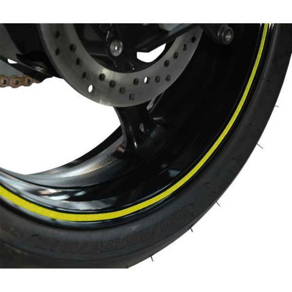 Reflective rim stripe yellow (838AM)