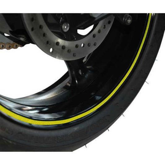 Reflective rim stripe yellow (838AM)