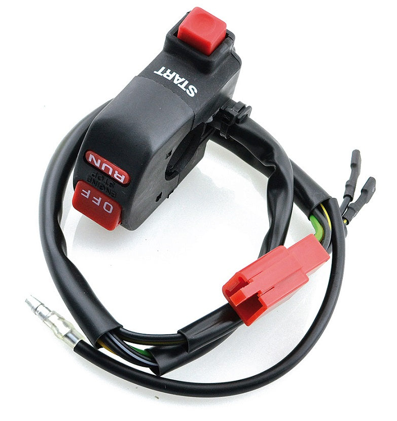 Starter and ignition switch (18561)