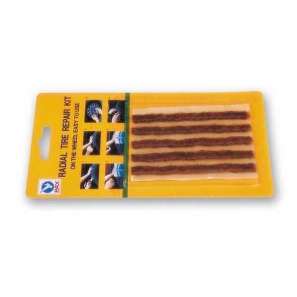 Tire repair kit with strings (630)