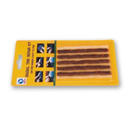 Tire repair kit with strings (630)