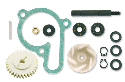 Water‑pump repair kit Aprilia RS/RX 50 06–, Derbi GPR 50 06, Senda 50 05–, Gilera RCR/SMT 50 06– (11420)