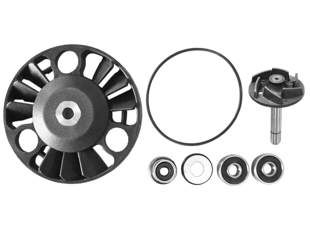 Water‑pump repair kit Piaggio X9 180 00–03/200 02–03 (11643)