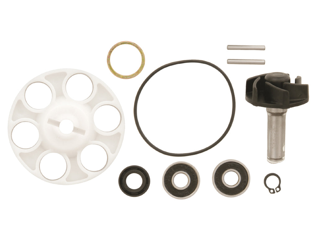 Water‑pump repair kit Minarelli LC engines Aprilia Area/Gulliver/Rally/Sonic/SR, Yamaha Jog/Aerox, MBK (6215)