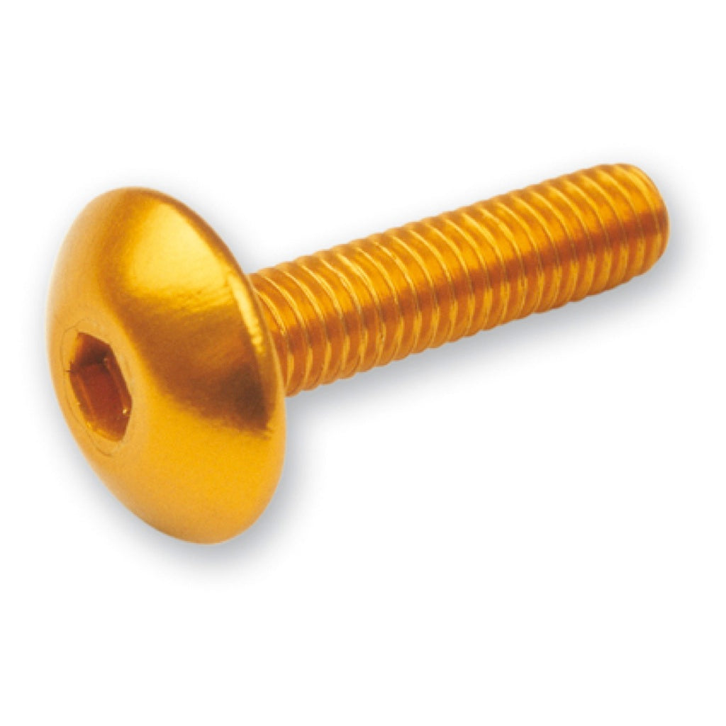 Fairing screw set M5×20 (6 pcs) orange (TA520NO)