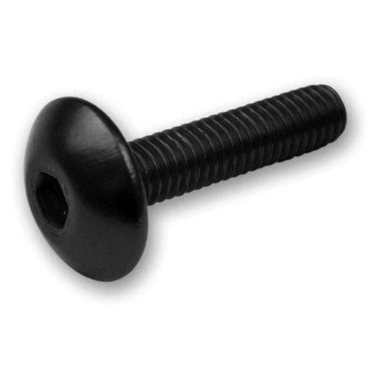 Fairing screw set M6×25 (6 pcs) black (TA625NR)