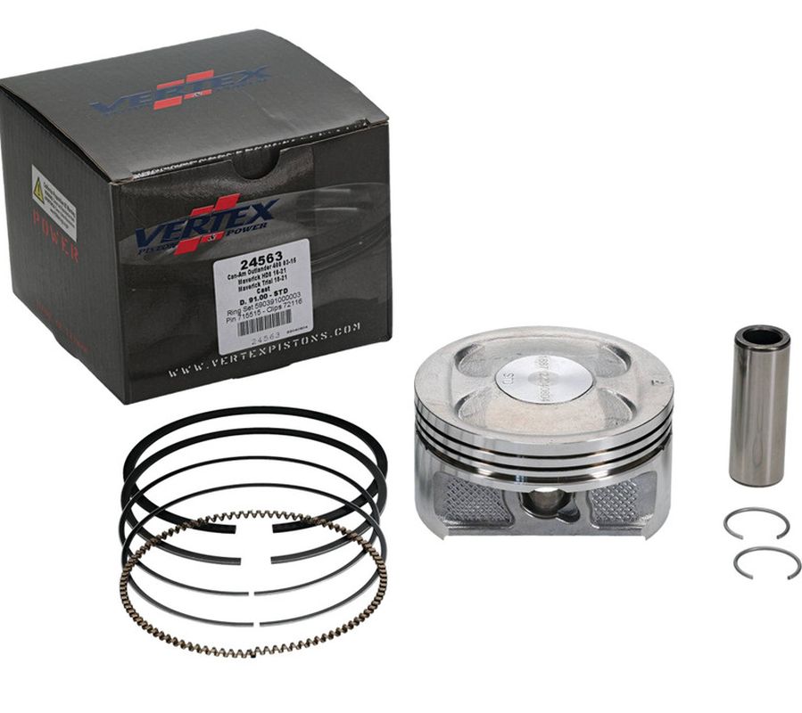 Piston Can-Am Outlander 800 06-15, Renegade 800 07-15, Outlander Max 800R 06-15, Commander 800 11-20, Maverick Trail 800R 18-21, Defender 800 16-21, Traxter 800 16-19, Outlander 400 03-15 (90.96 mm) standard