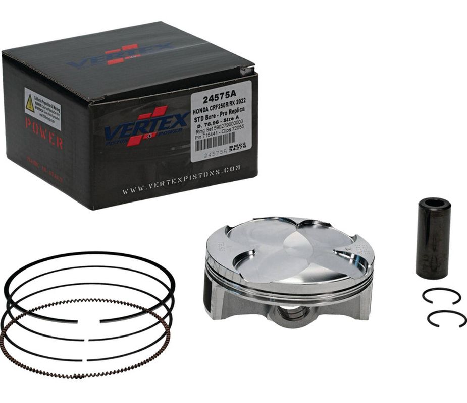 Piston Honda CRF 250R/RX 22-25 (78.98 mm) 13.8:1 standard +0.02 mm