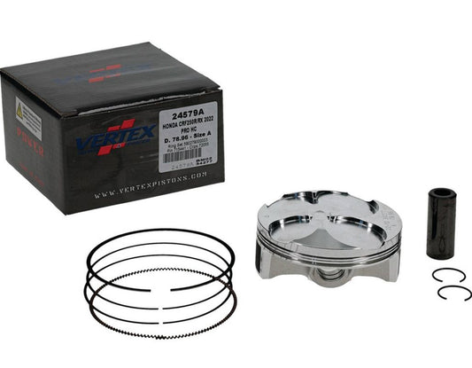Piston Honda CRF 250R/RX 22-25 (78.97 mm) HC 14.4:1 standard +0.01 mm