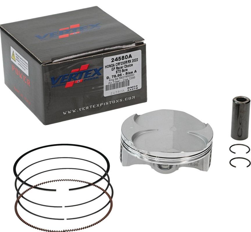 Piston Honda CRF 250R/RX GP-Racer 22-25 (78.98 mm) HC 14.4:1 standard +0.02 mm