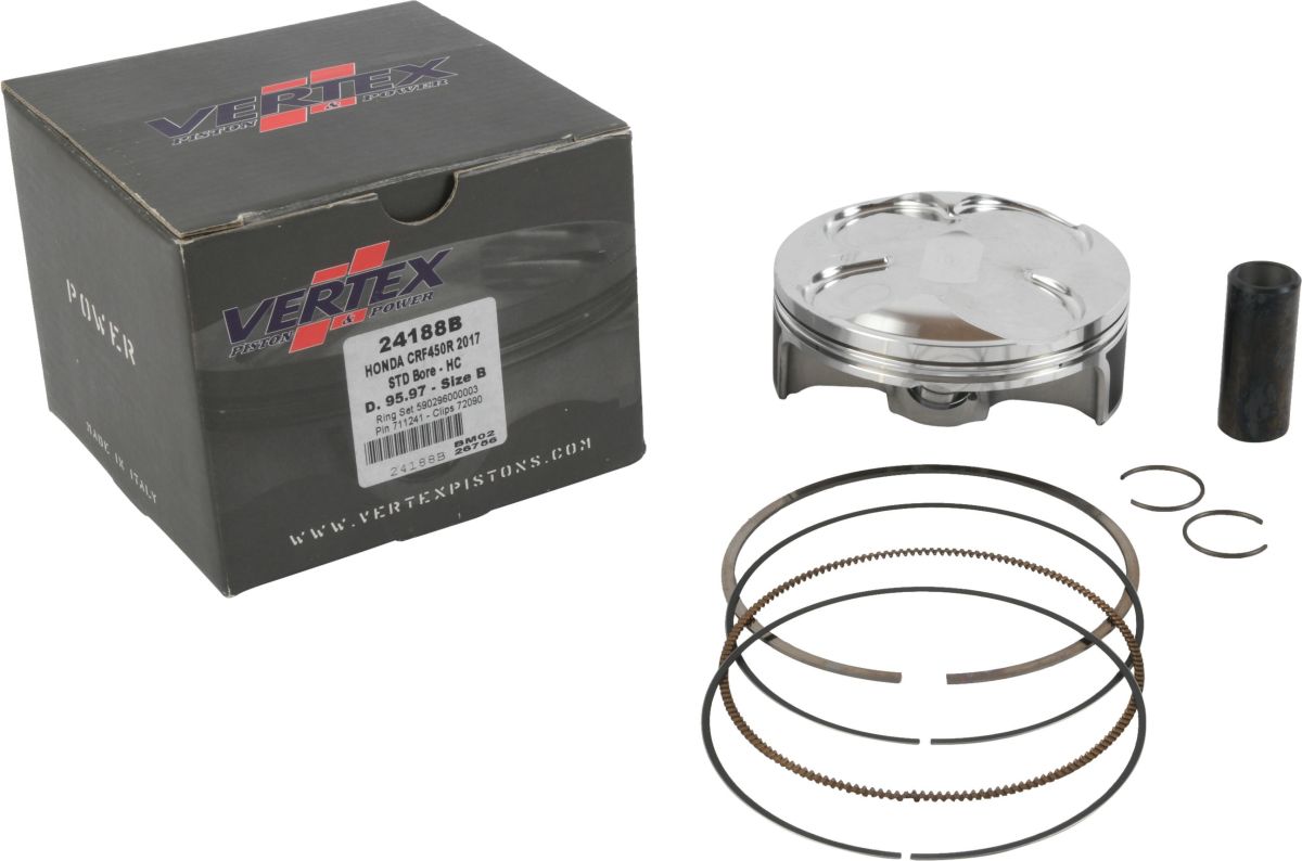 Piston Honda CRF 450RX 17-18, CRF 450R 17-18 HC (95.99 mm) (14.4:1 = +0.6)